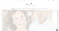 Desktop Screenshot of helenmoroneystylist.com.au